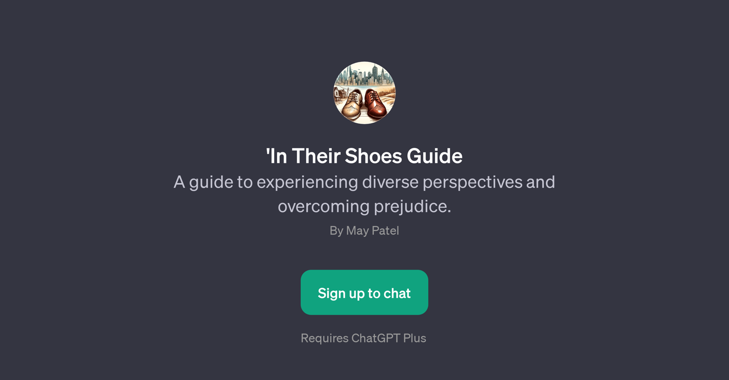 In Their Shoes Guide website