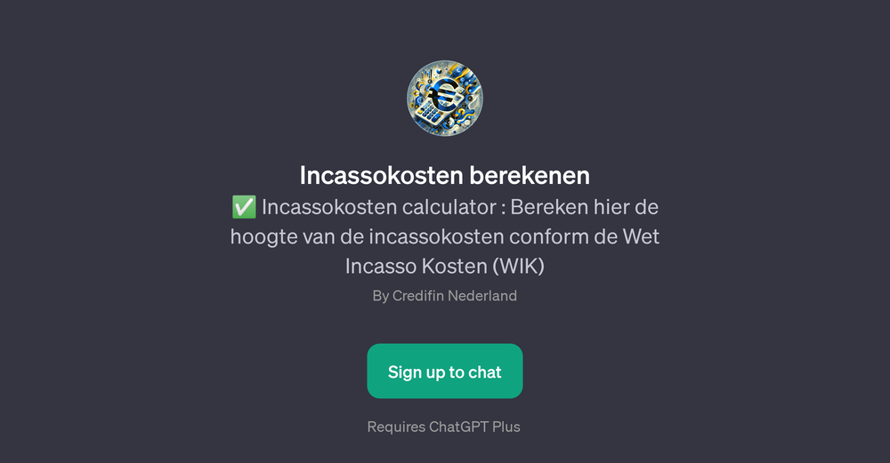 Incassokosten berekenen website