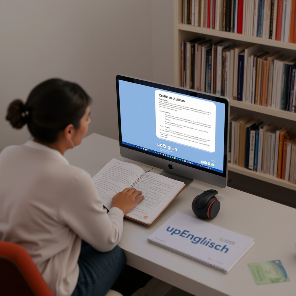 upEnglish website