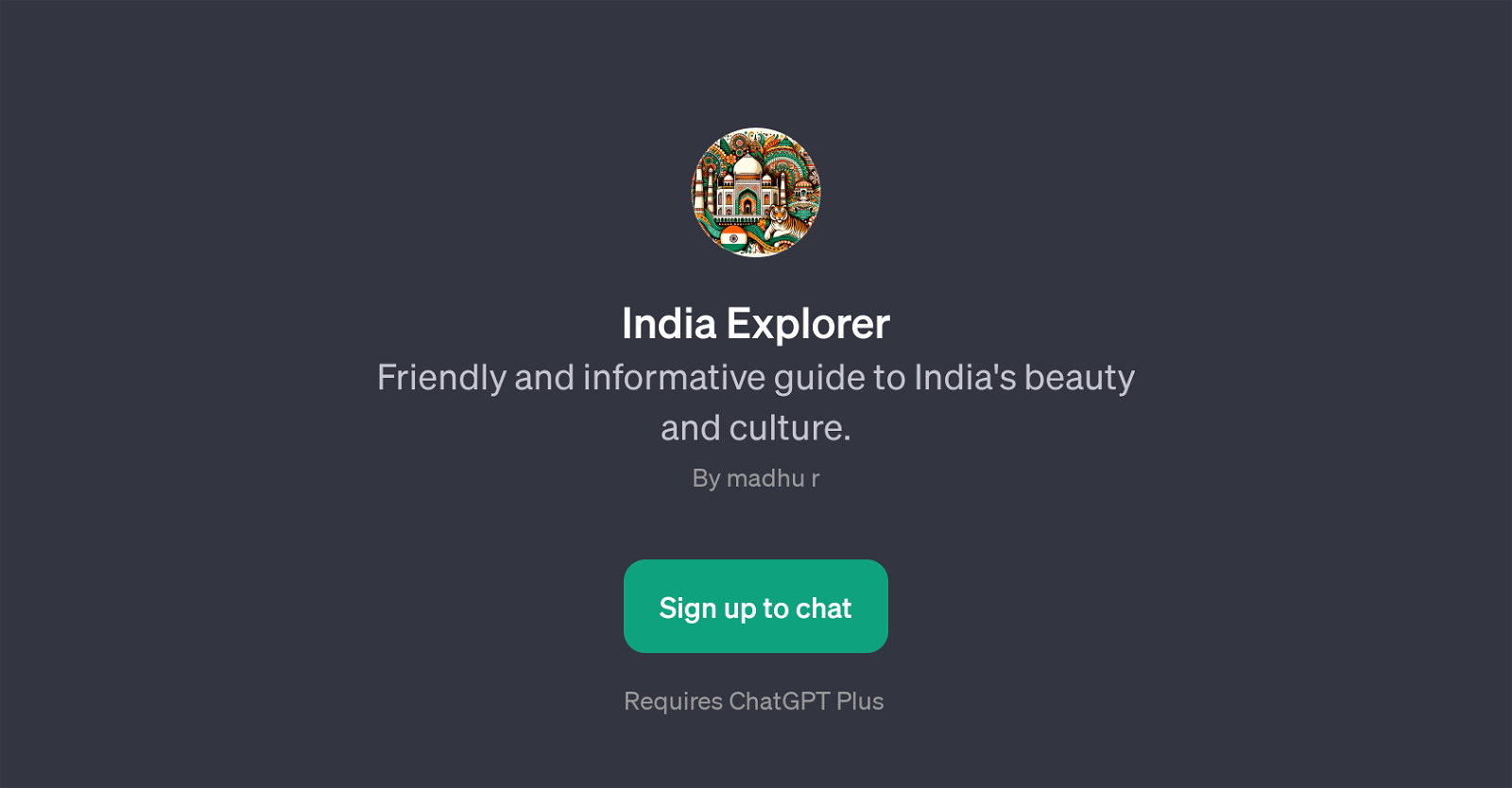 India Explorer website