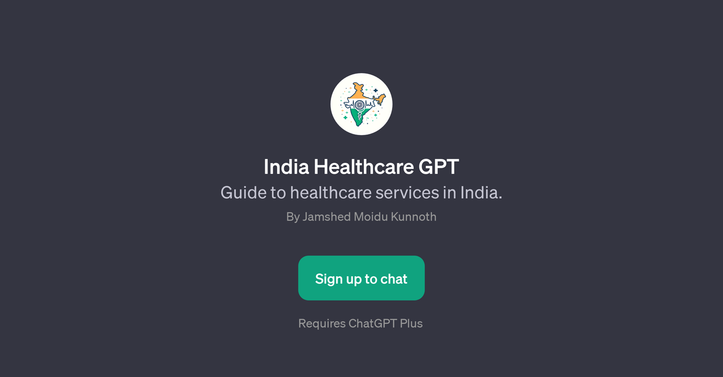 India Healthcare GPT website