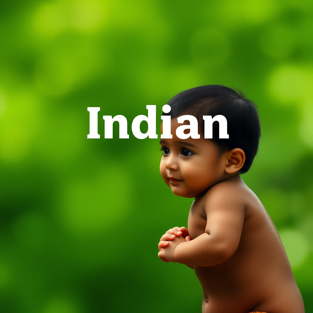 Indian Baby name generator website