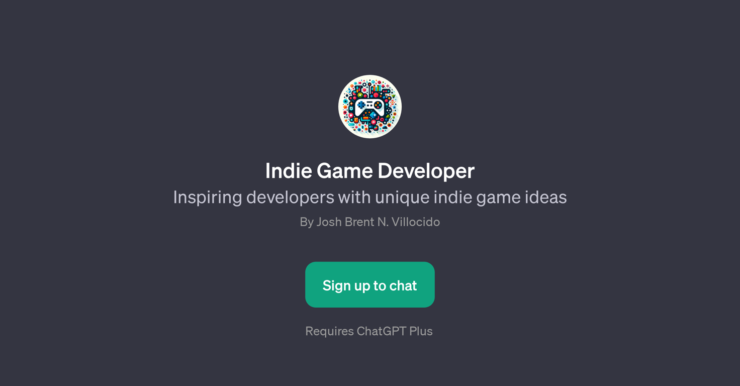 Indie Game Developer website