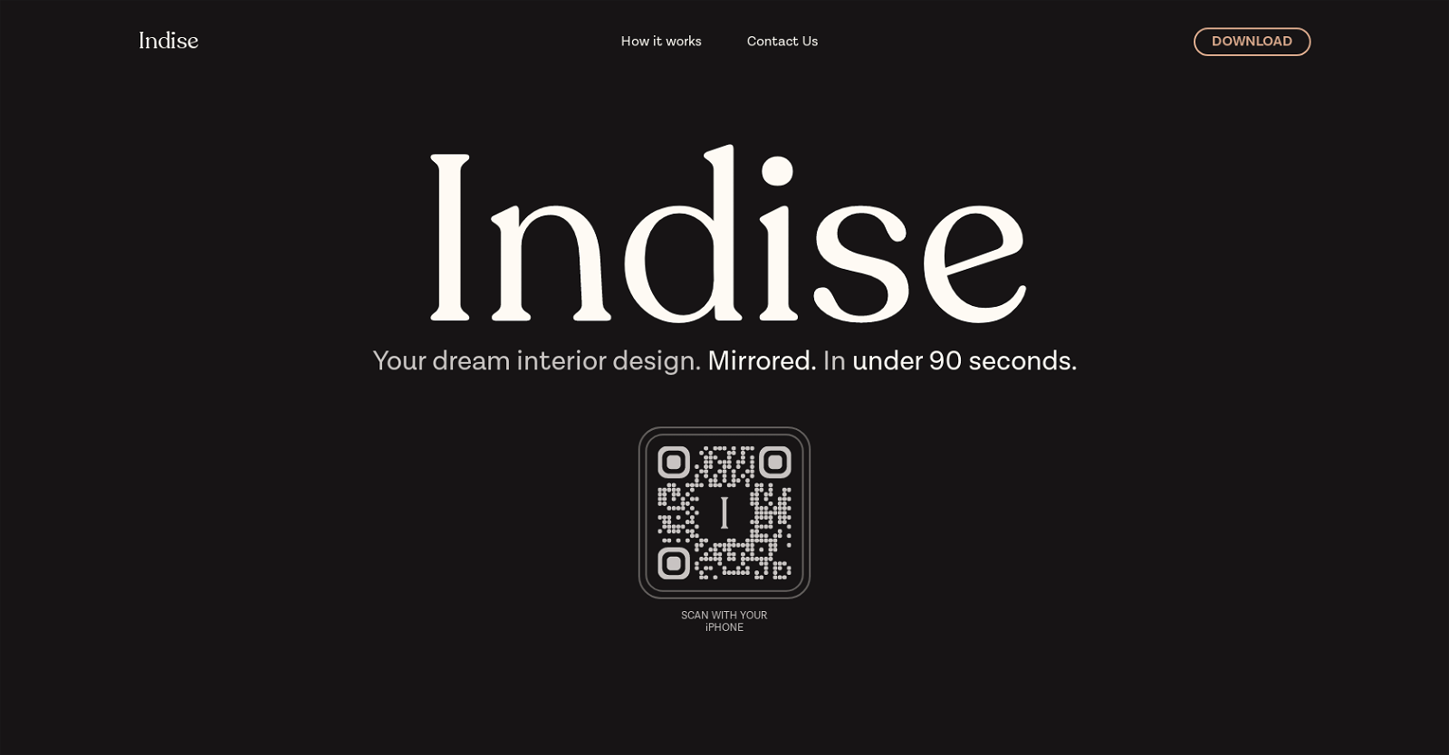 Indise website