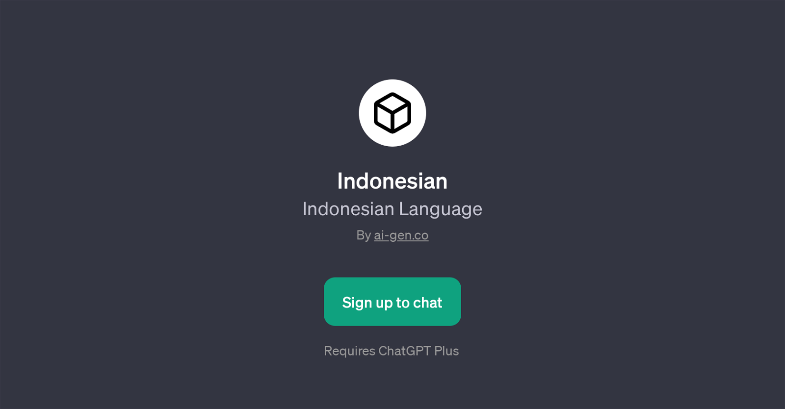 IndonesianPage website