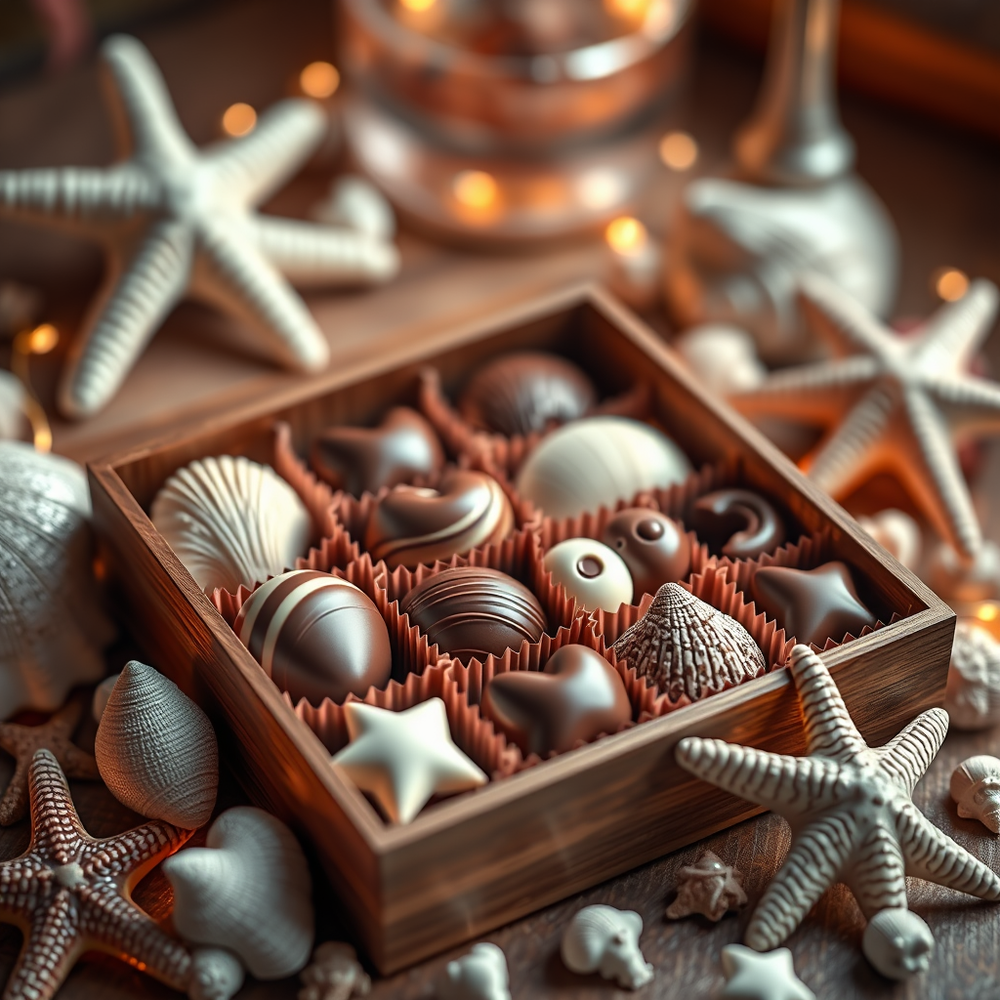 Indulgence in Detail in Box of Chocolates website