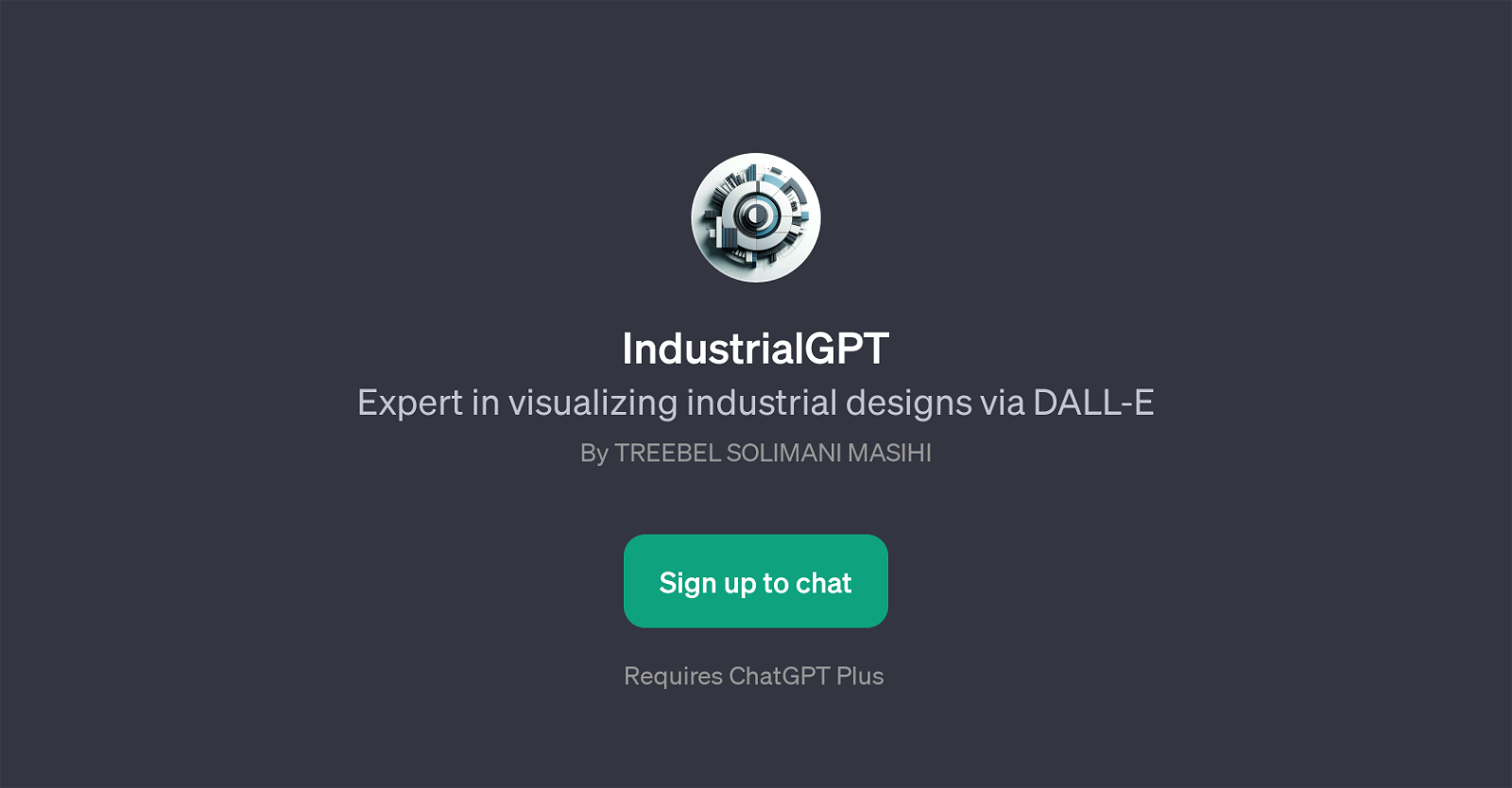 IndustrialGPT website