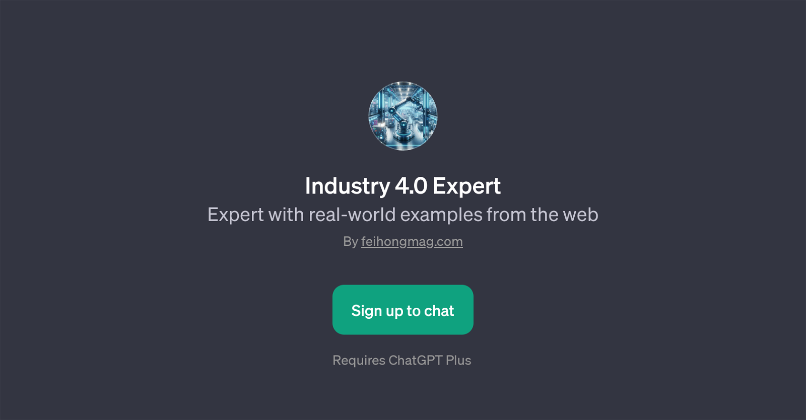 Industry 4.0 Expert website