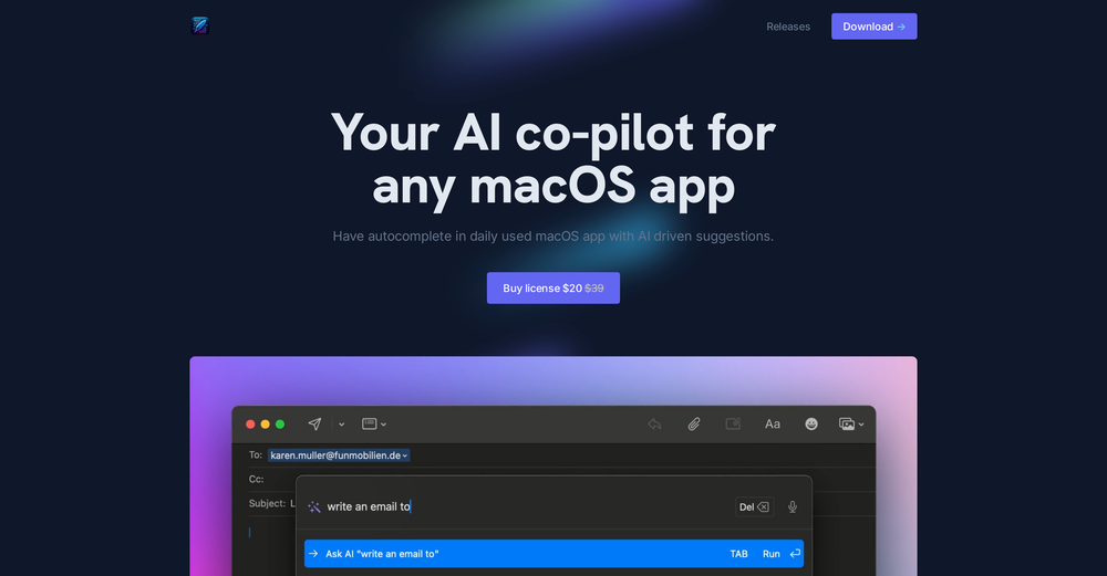 InfinipilotAI website