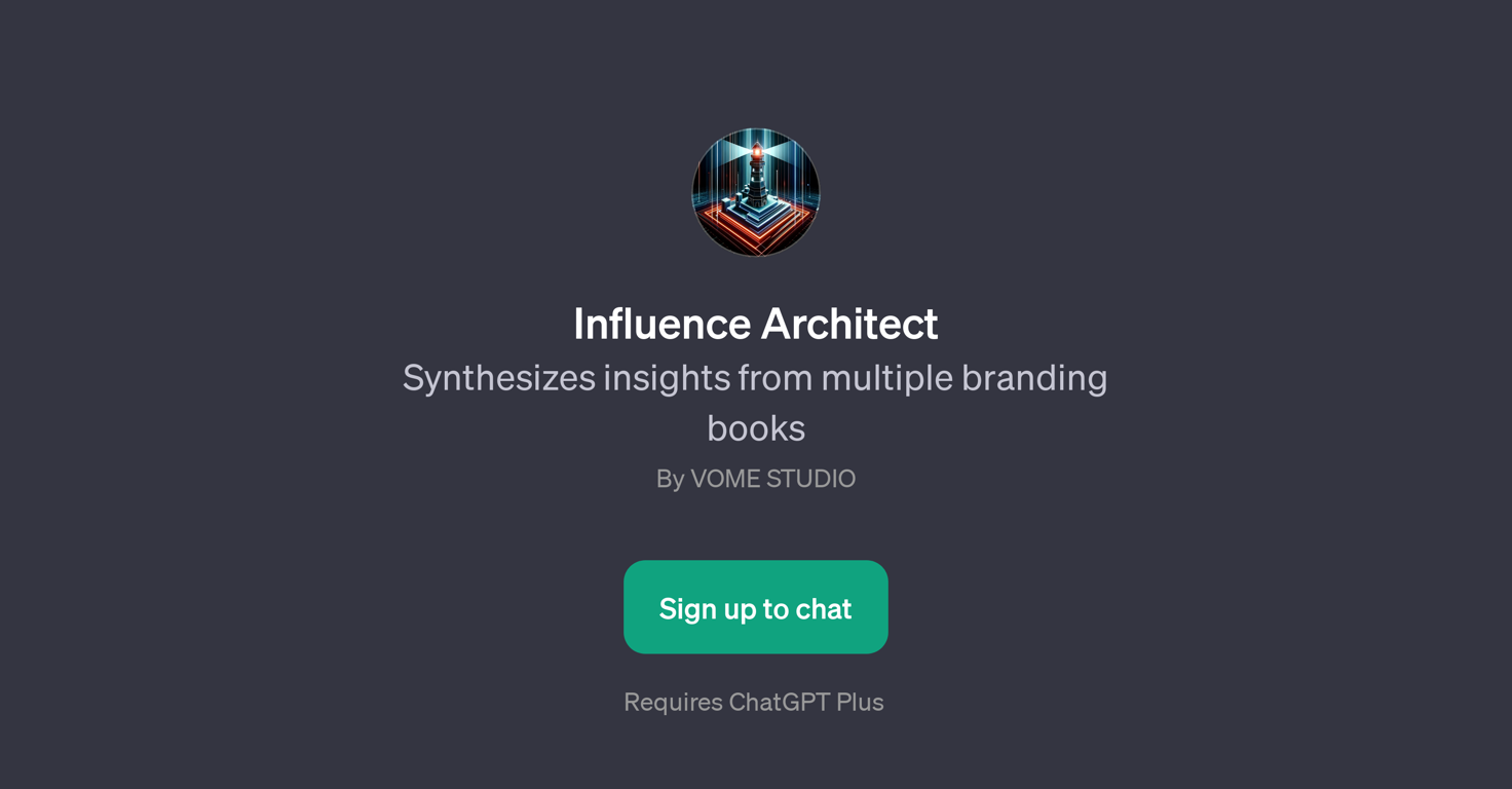 Influence Architect website