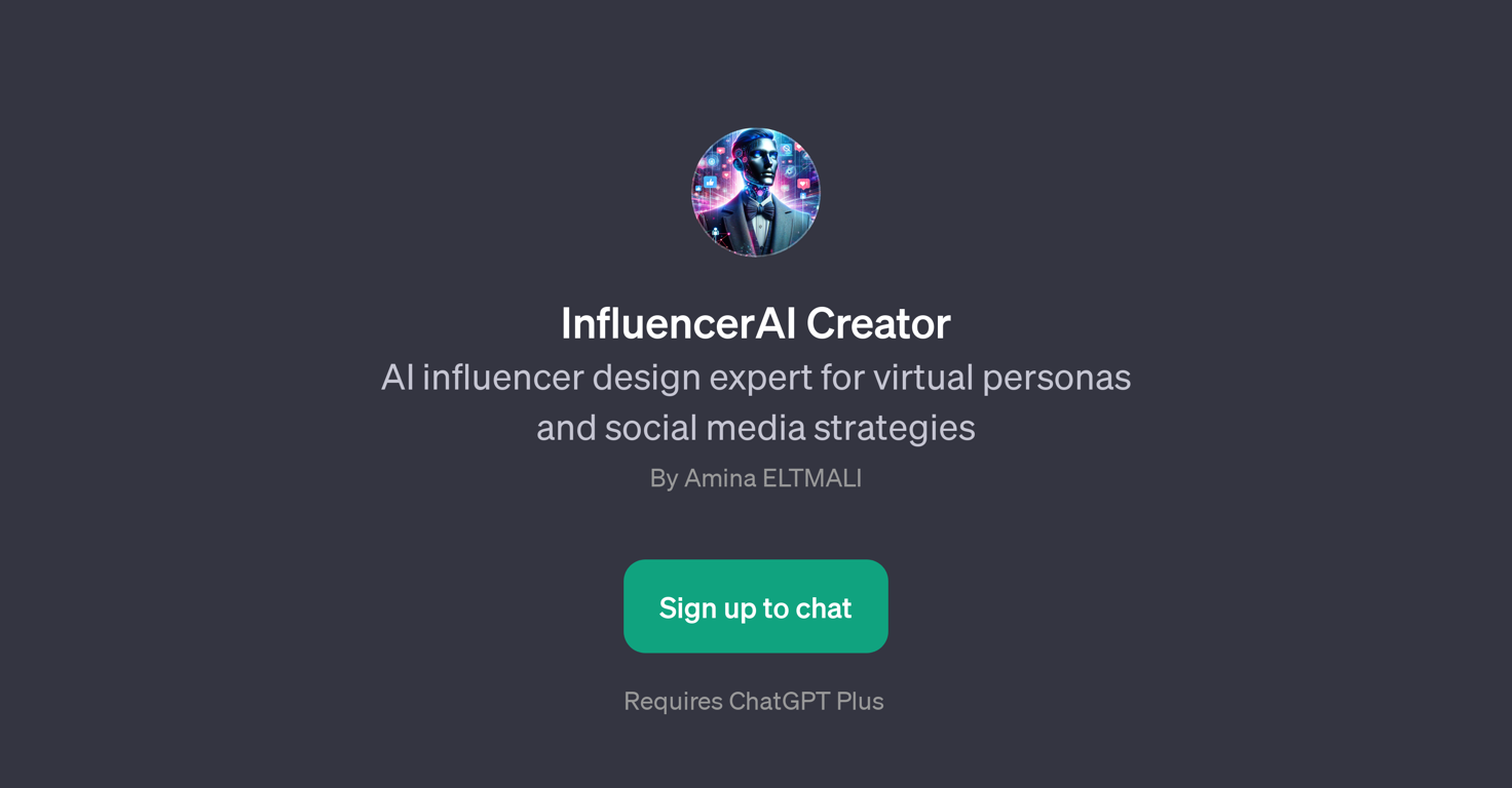 InfluencerAI Creator website
