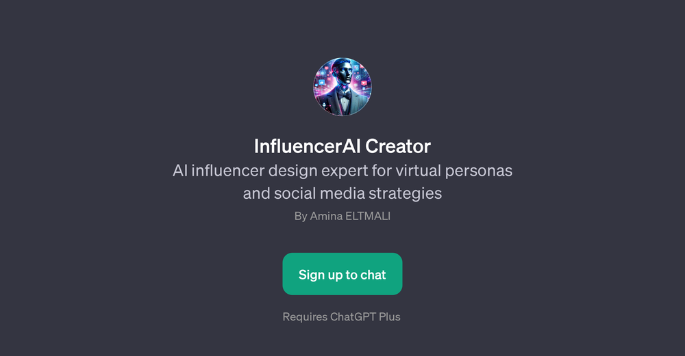 InfluencerAI Creator website
