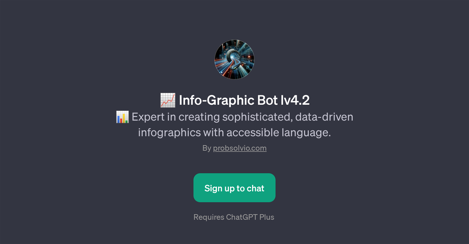 Info-Graphic Bot lv4.2 website
