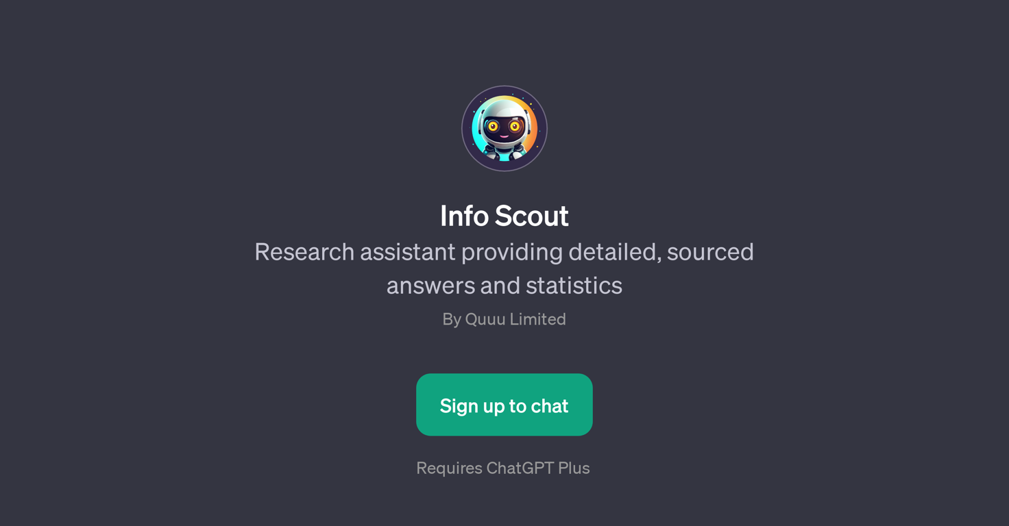 Info Scout website