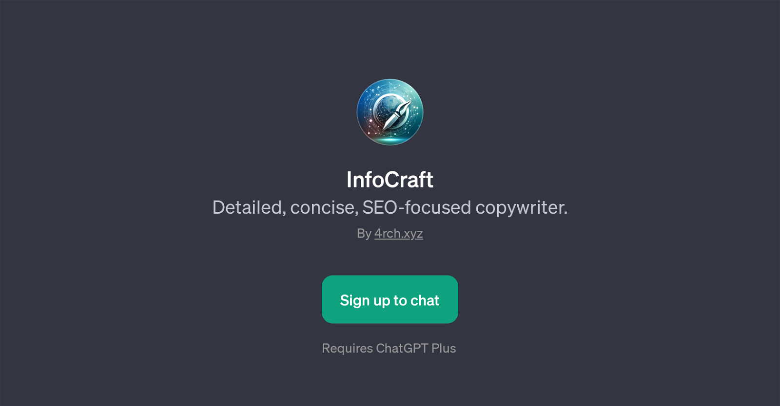 InfoCraft website