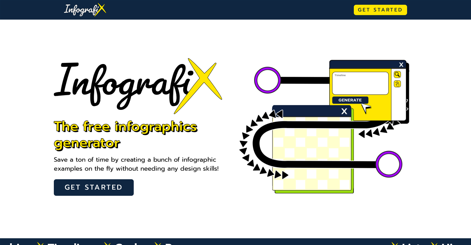 Infografix website