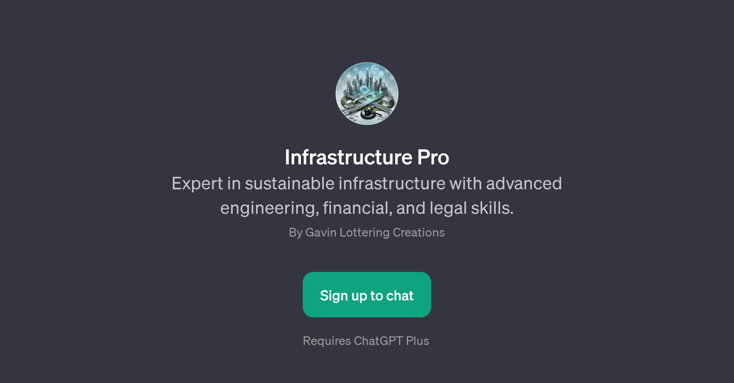 Infrastructure Pro website