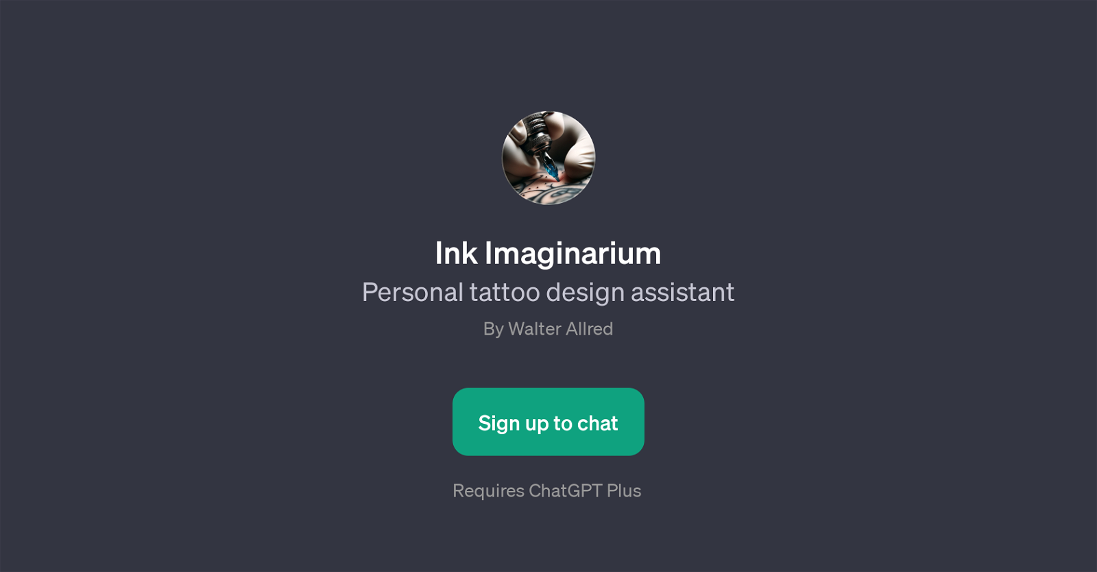 Ink Imaginarium website