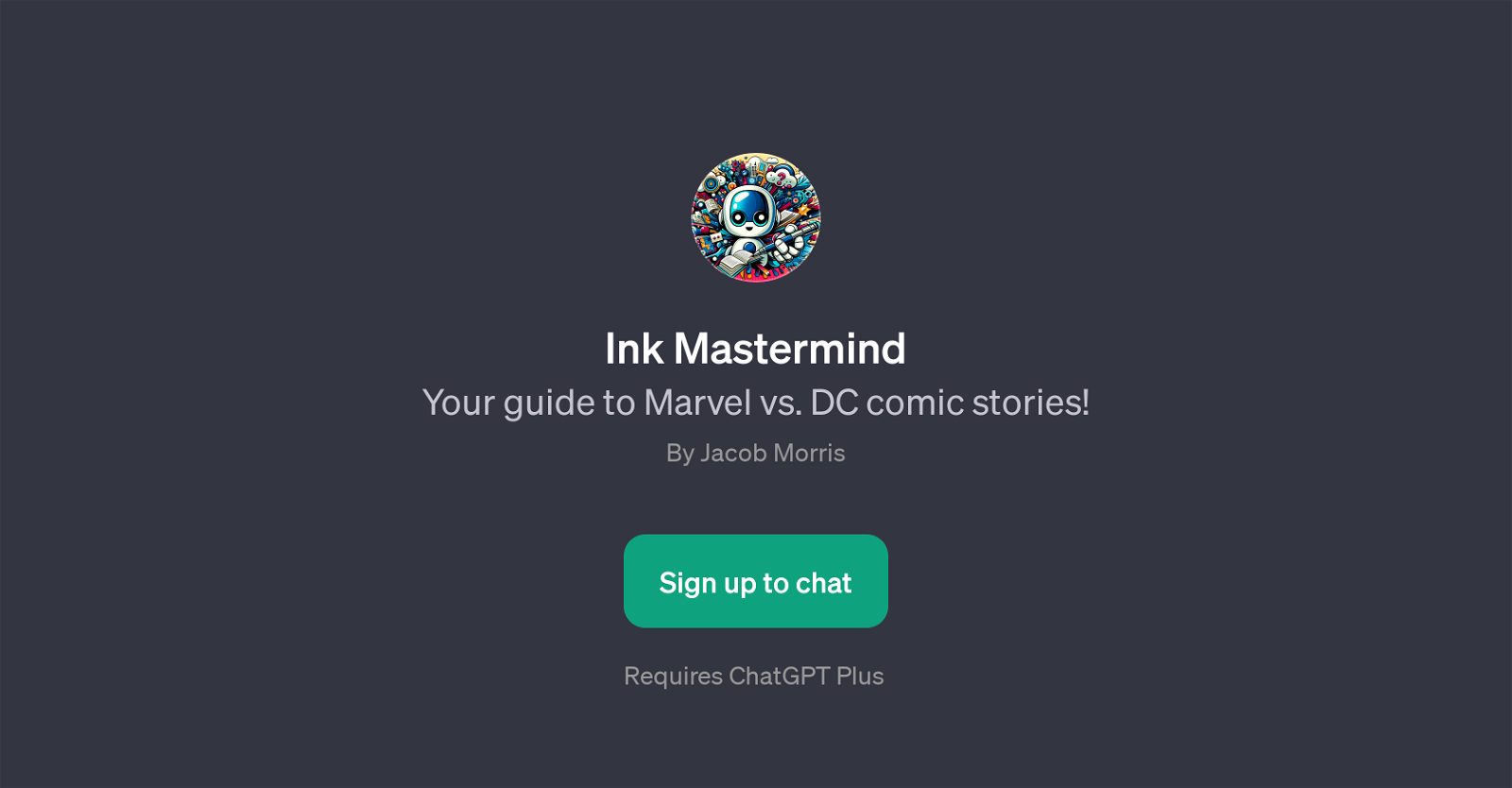 Ink Mastermind website