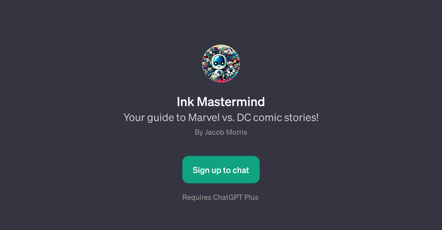 Ink Mastermind website
