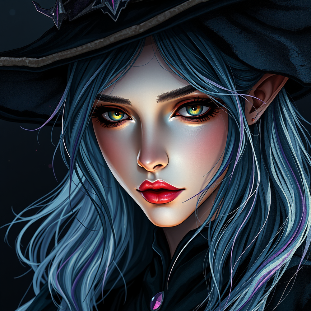 Ink-Stroke Portrait website