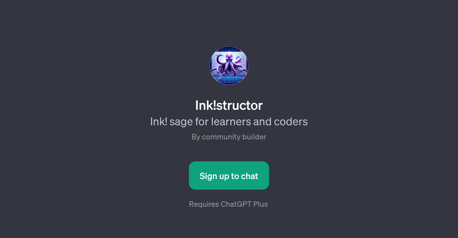 Ink!structor website