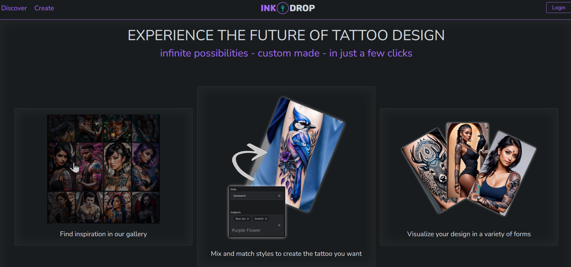 InkDrop website