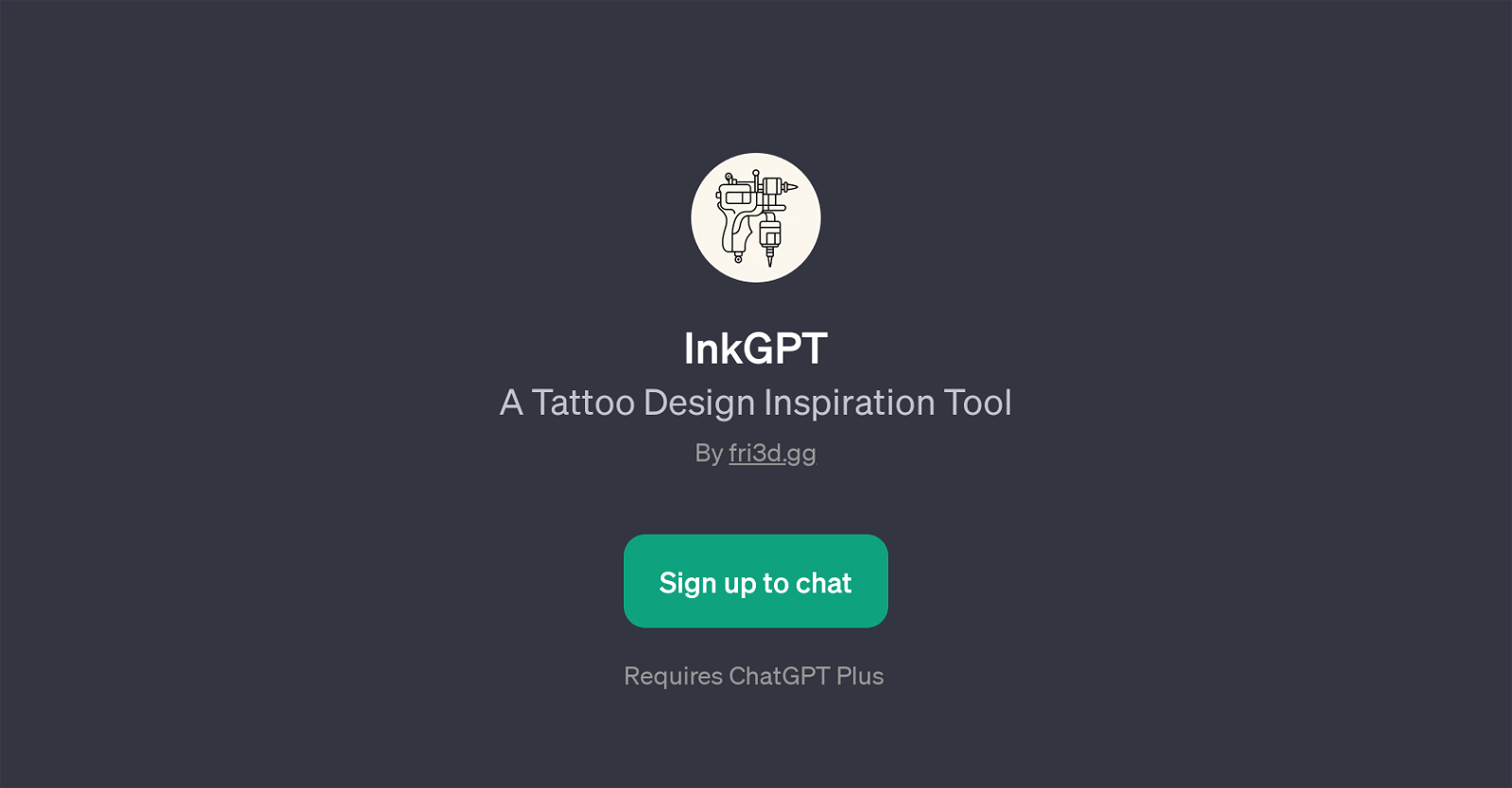 InkGPT website