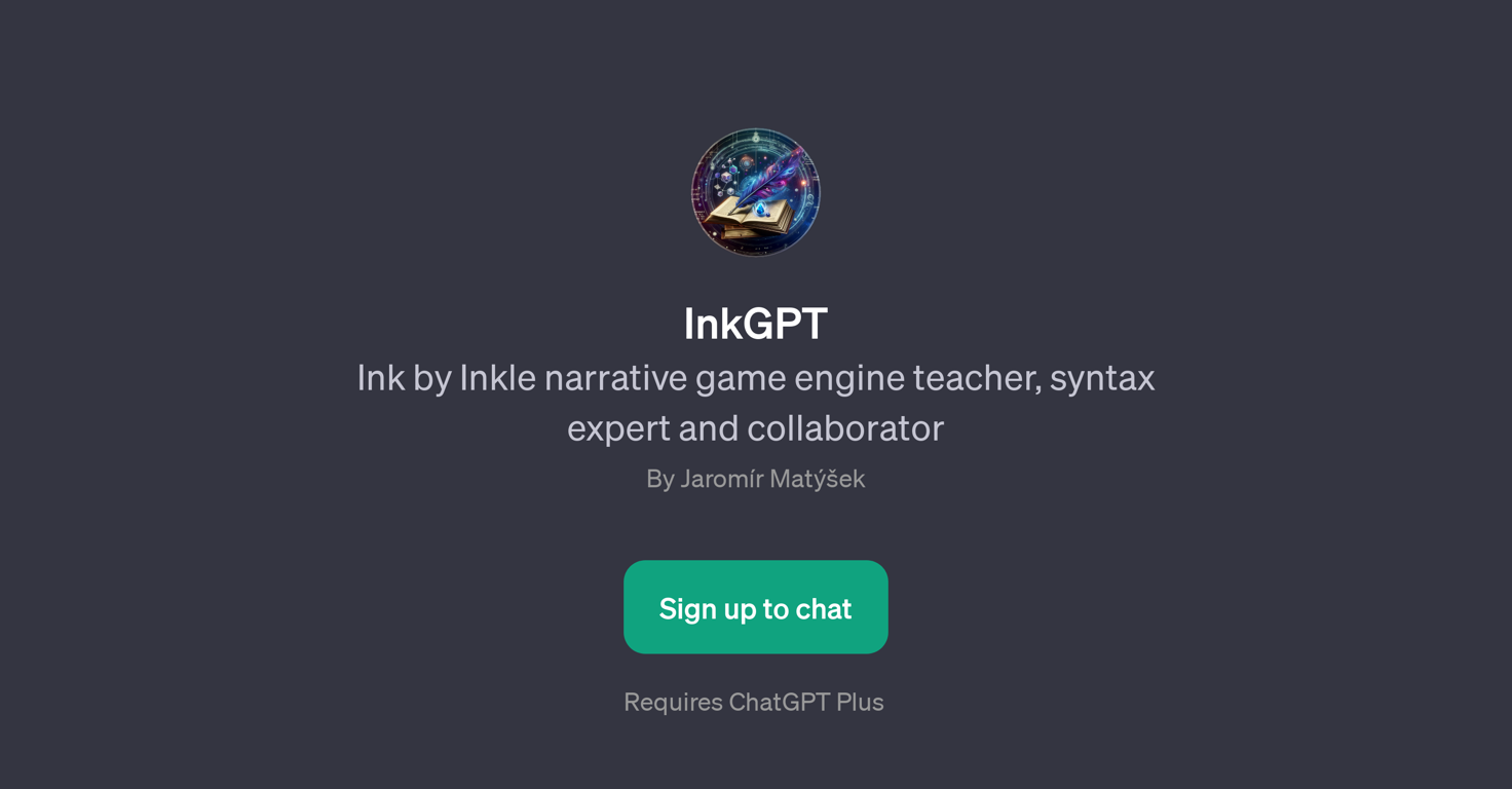 InkGPT website