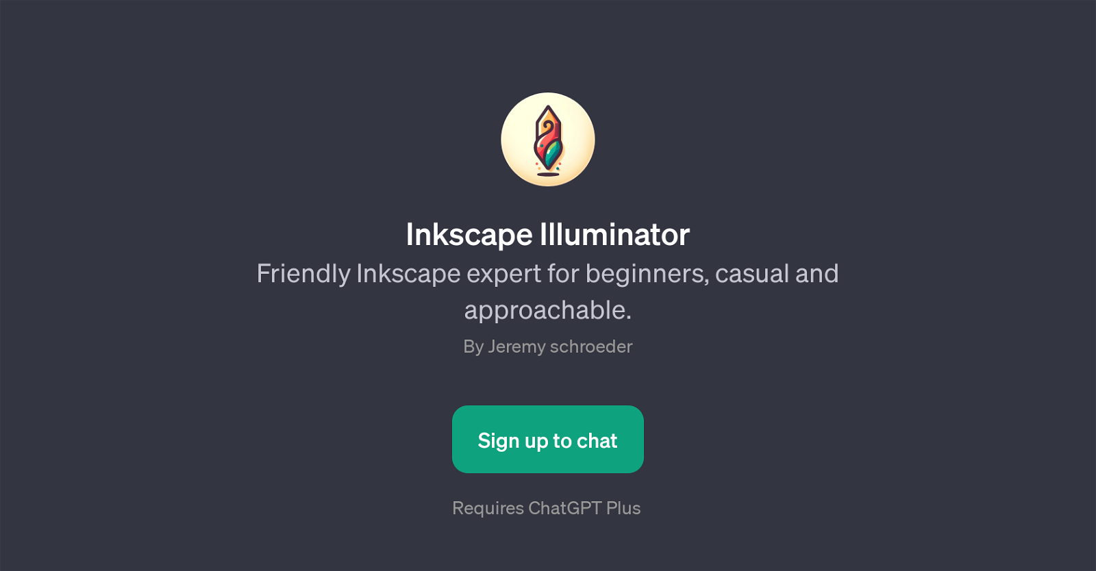 Inkscape Illuminator website