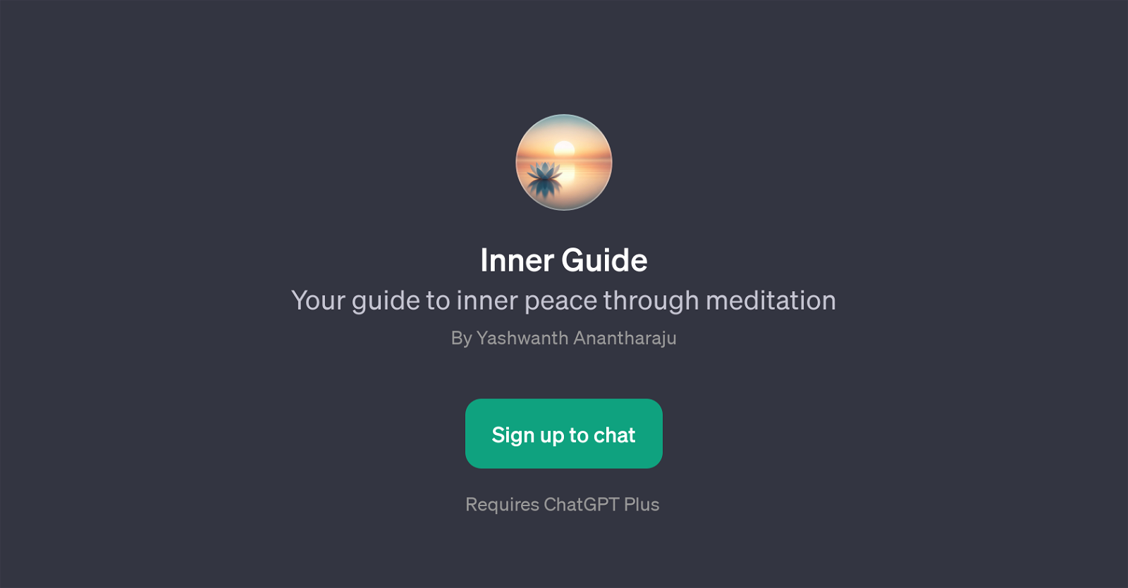 Inner Guide website