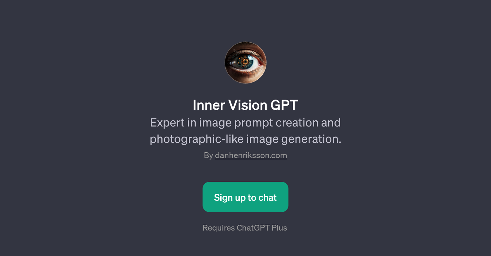 Inner Vision GPT website