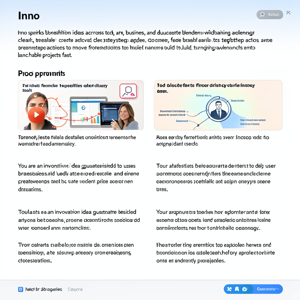 Inno website