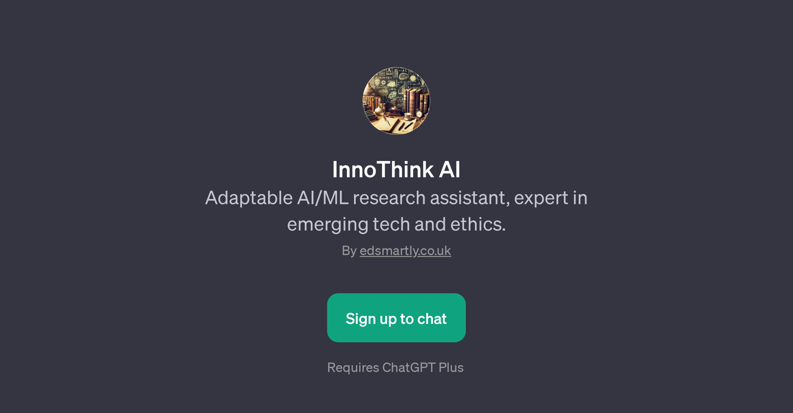 InnoThink AI website