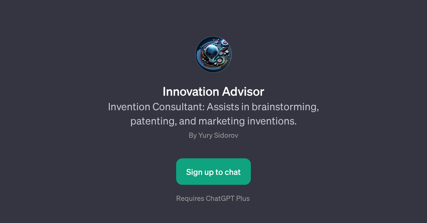 Innovation Advisor website