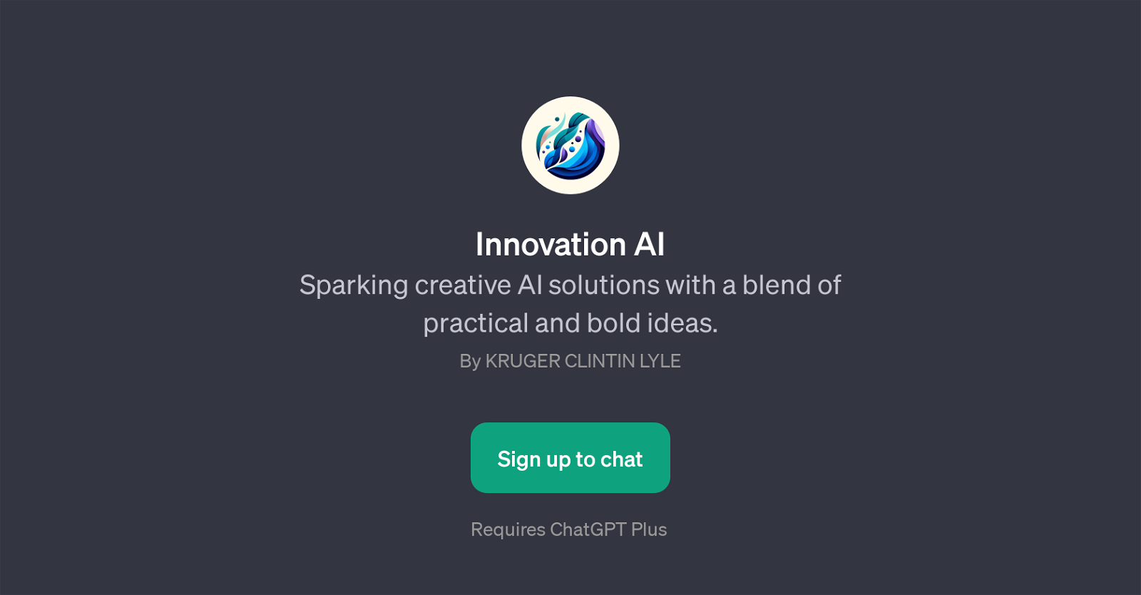 Innovation AI website
