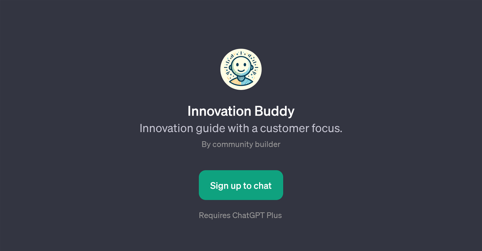 Innovation Buddy website