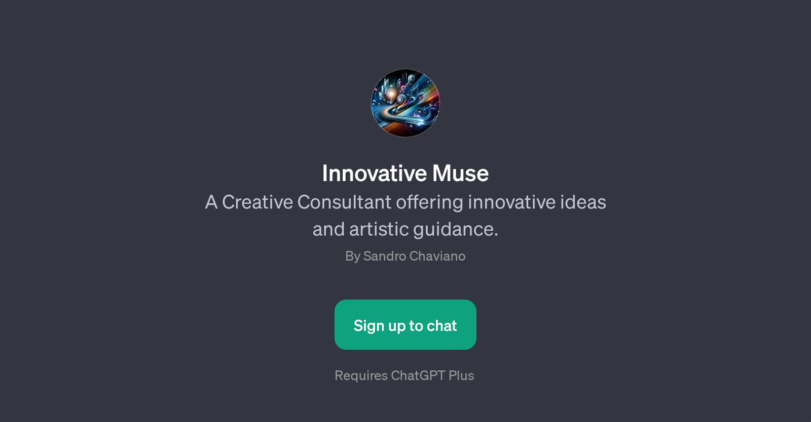 Innovative Muse website
