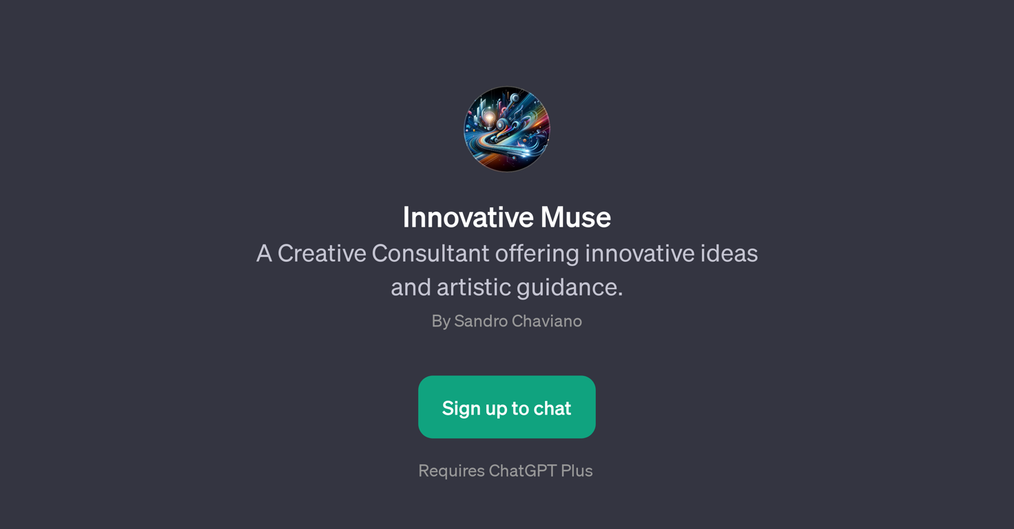 Innovative Muse website