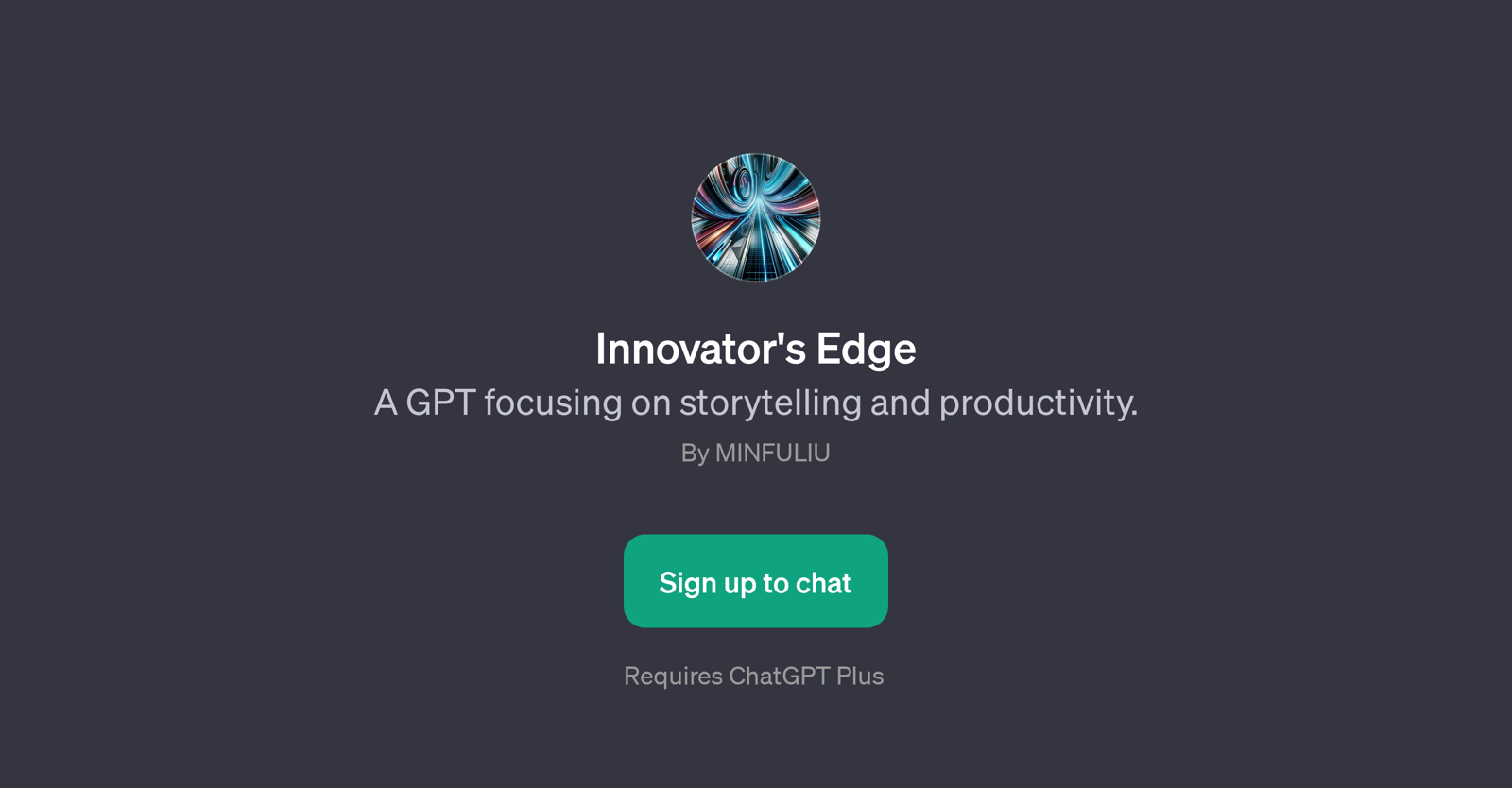 Innovator's Edge website