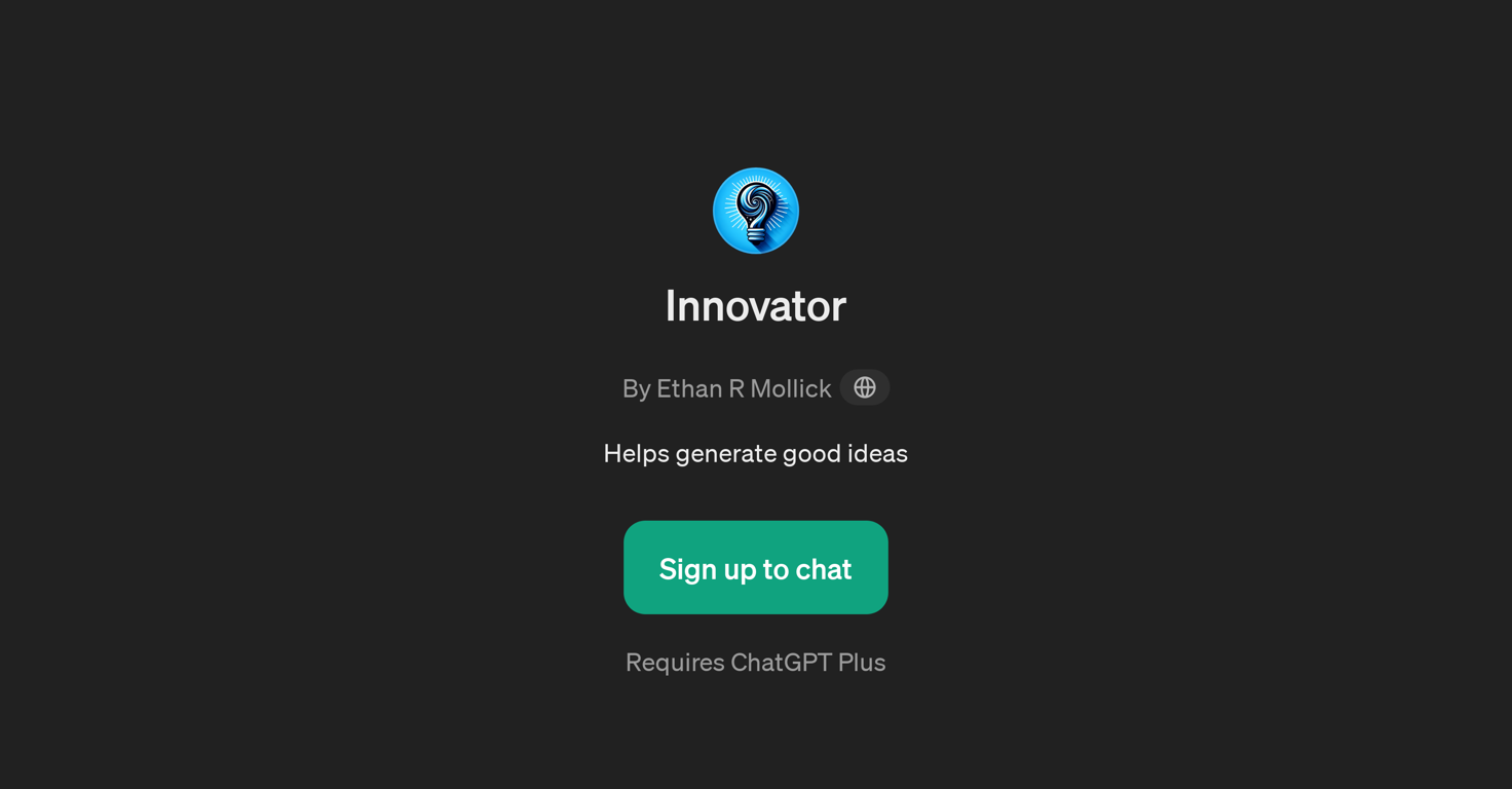 Innovator website