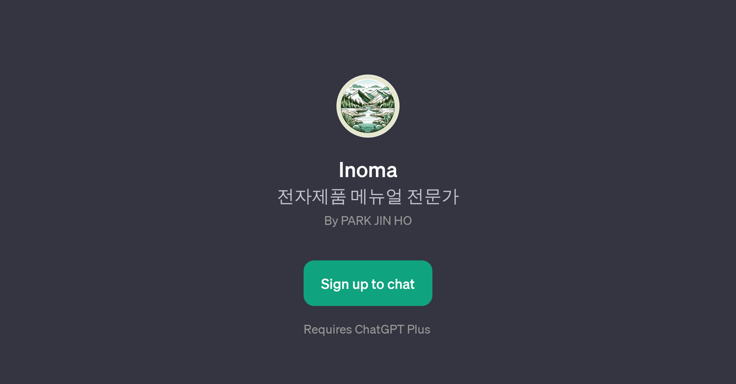 Inoma website