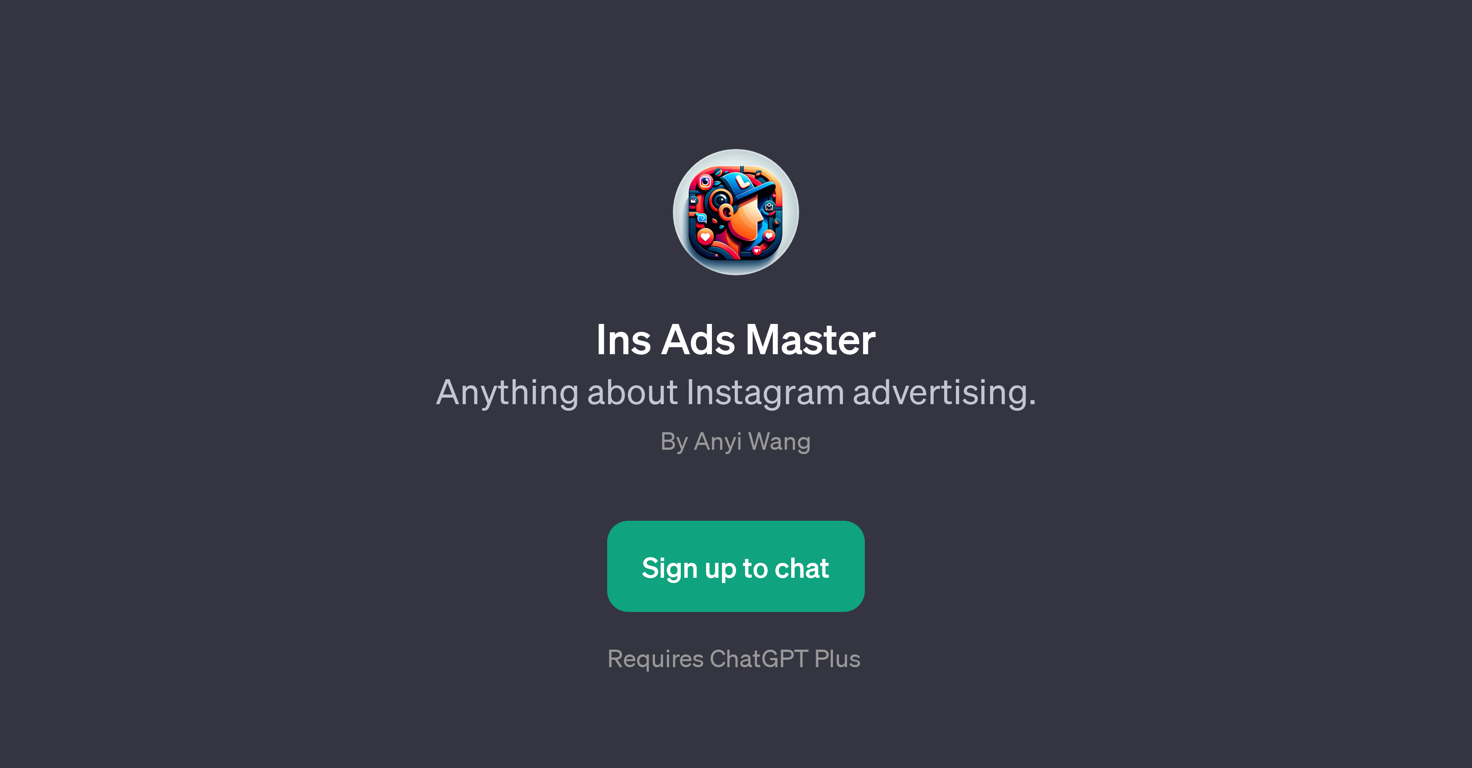 Ins Ads Master website