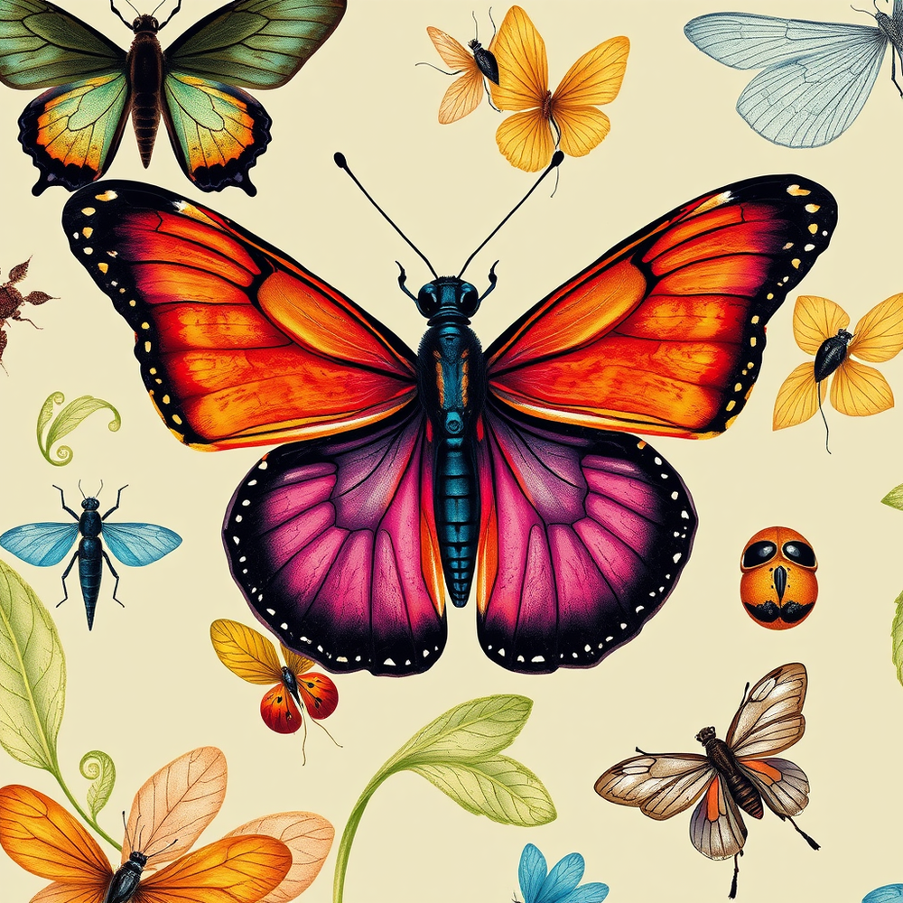 Insect wallpaper idea gen website
