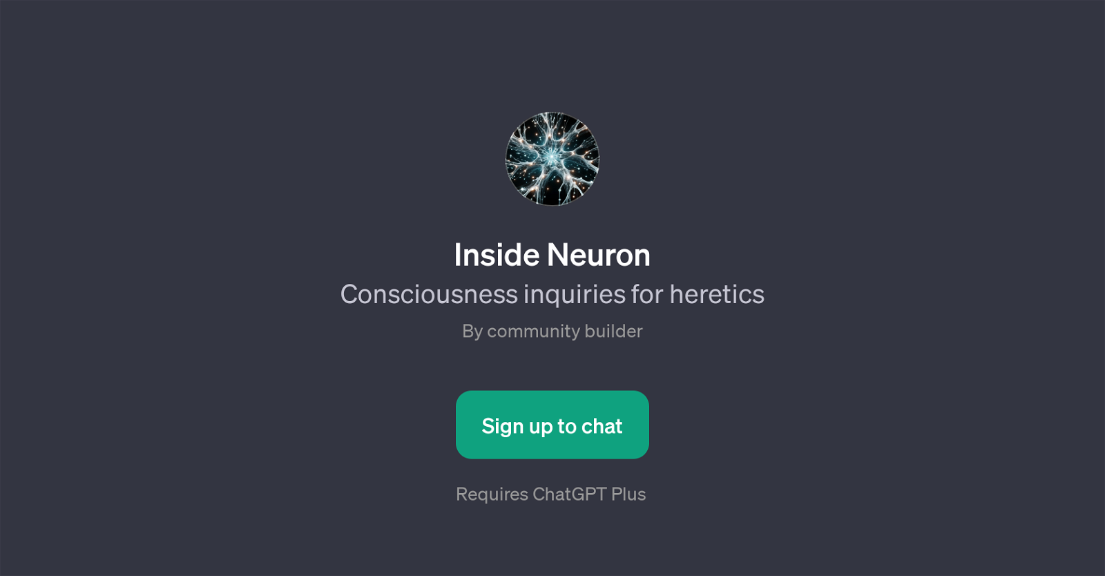 Inside Neuron website