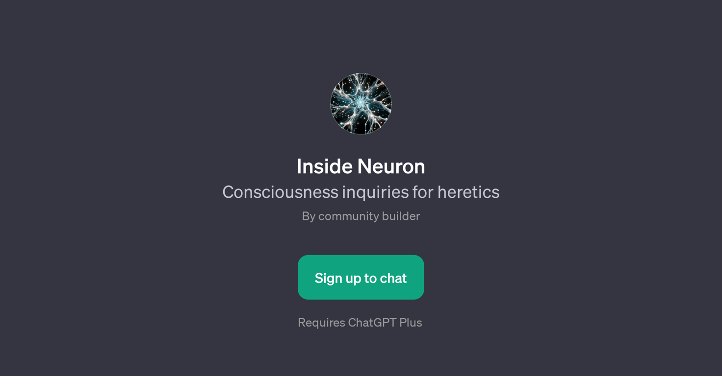 Inside Neuron website