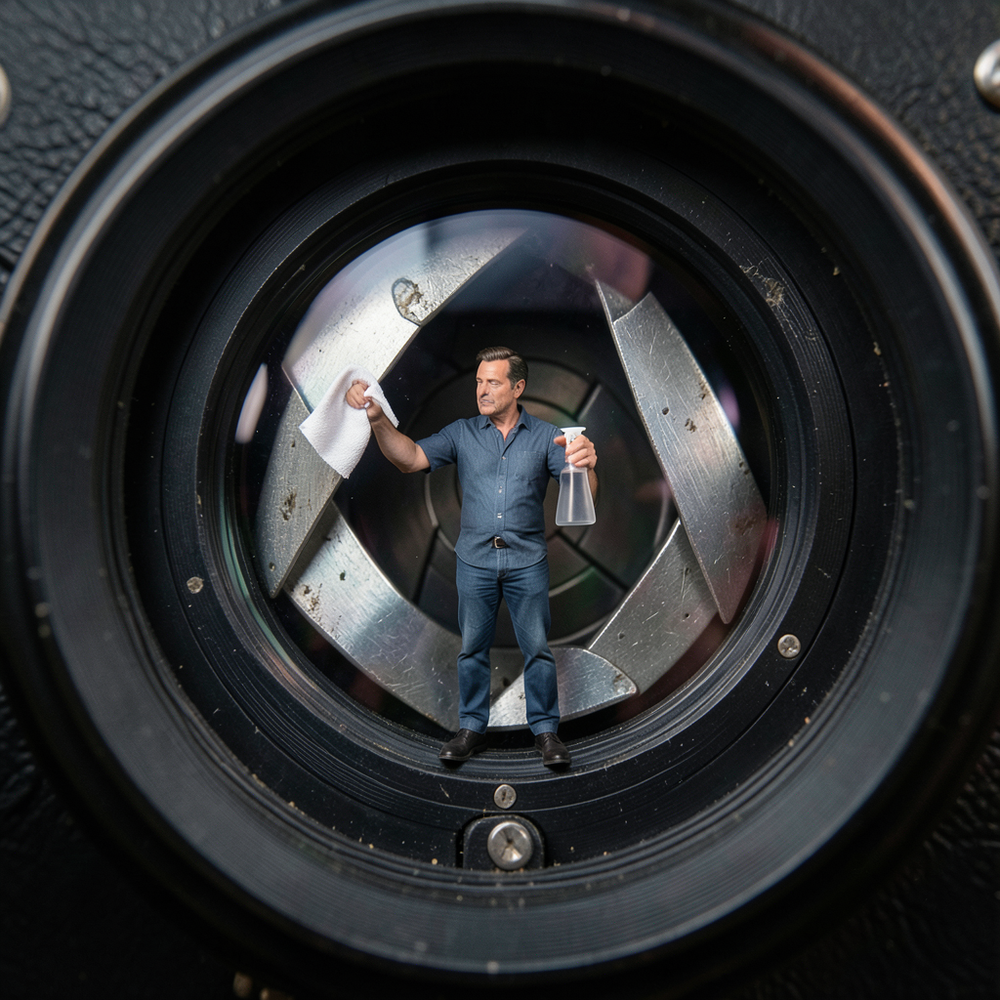 Inside the Lens website