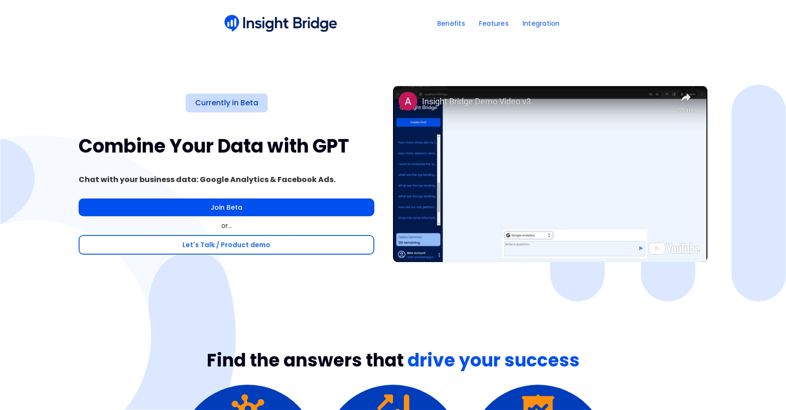 Insight Bridge website