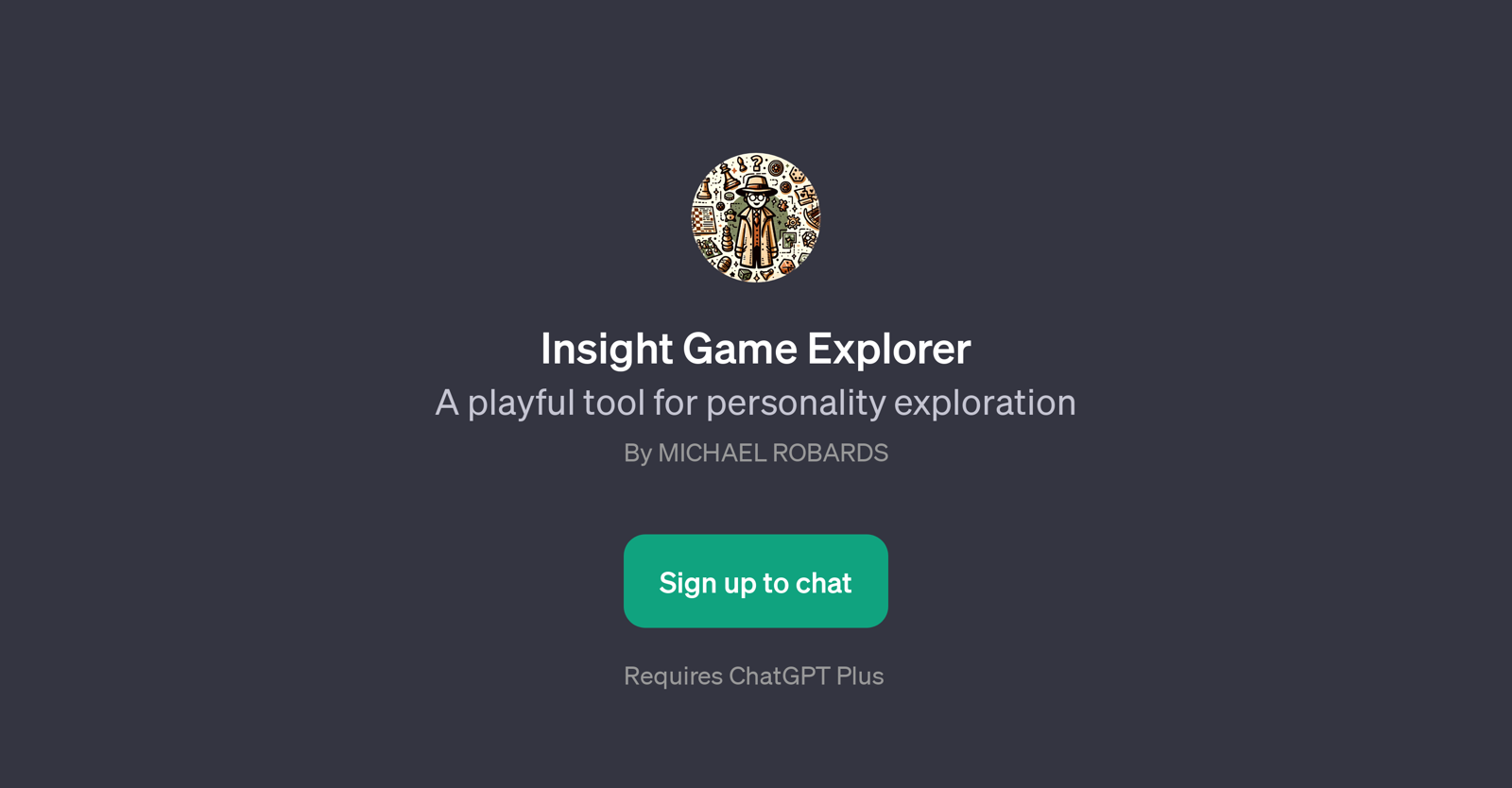 Insight Game Explorer website