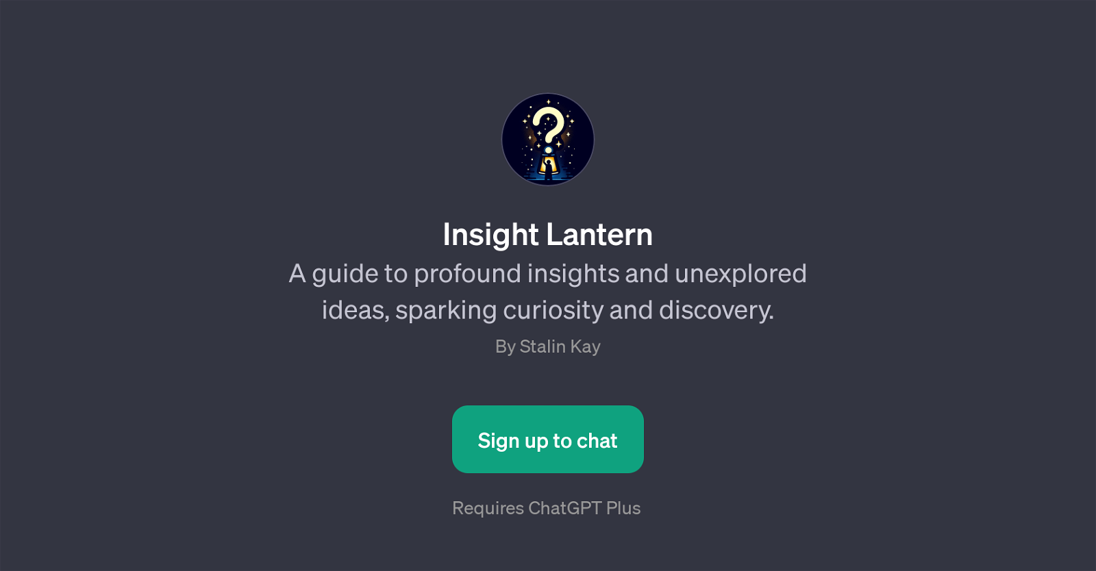 Insight Lantern website